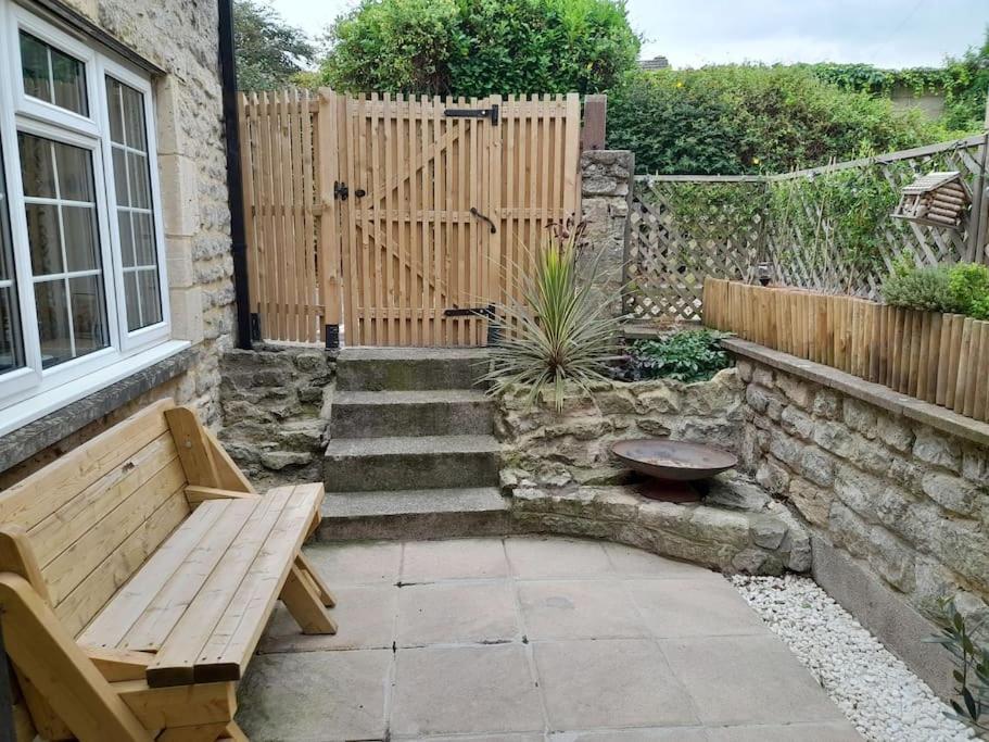 Converted Barn In バース エクステリア 写真
