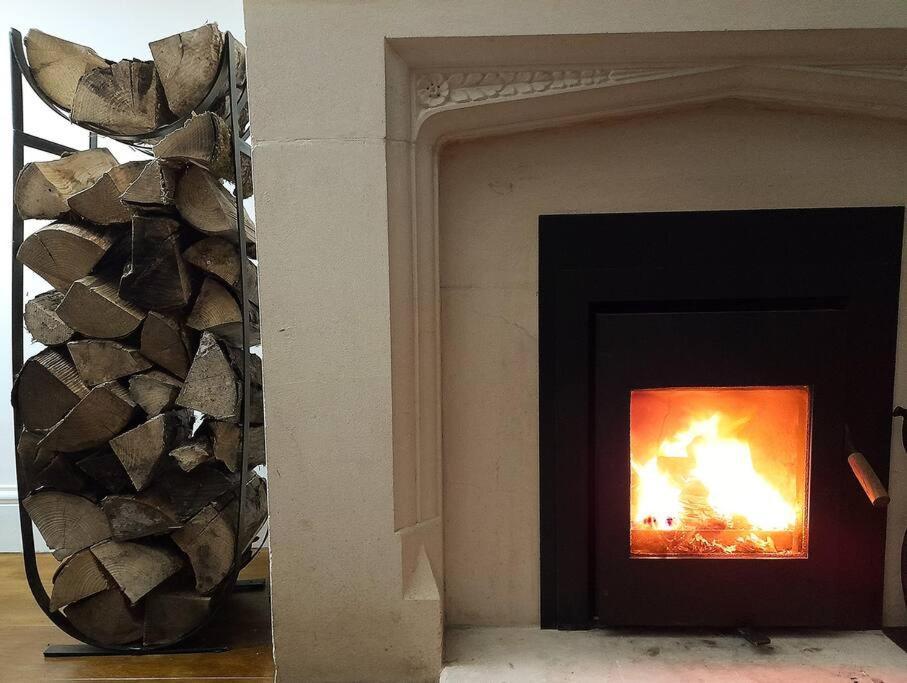Converted Barn In バース エクステリア 写真
