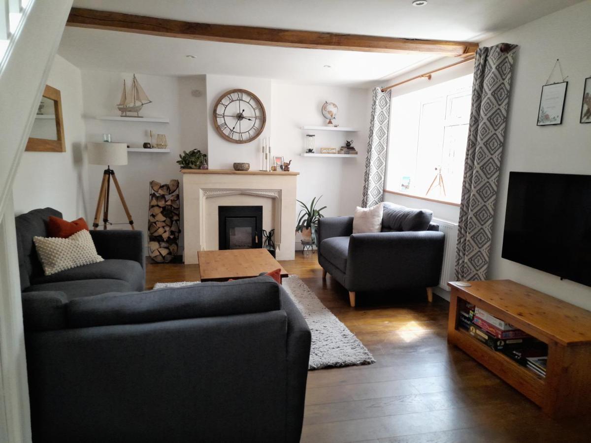 Converted Barn In バース エクステリア 写真