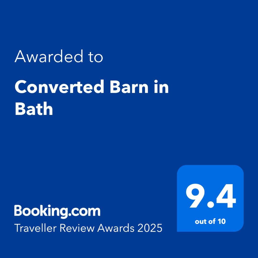 Converted Barn In バース エクステリア 写真